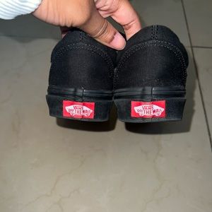 Black Vans